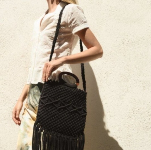 Danielle Nicole Fringe Boho Bag  NWT - Picture 3 of 4